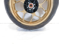 2019 19 & 2020 20 Yamaha YZFR3 YZF R3 Gold Rear Back Wheel Rim - 17"x4" - C3 Cycle