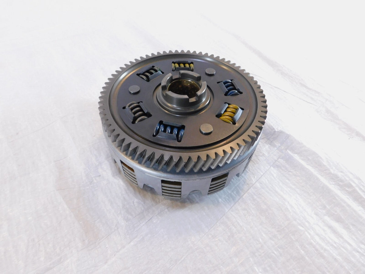 Suzuki GW250 Inazuma & GSX250R Clutch Basket Hub & Pressure Friction Plates - C3 Cycle
