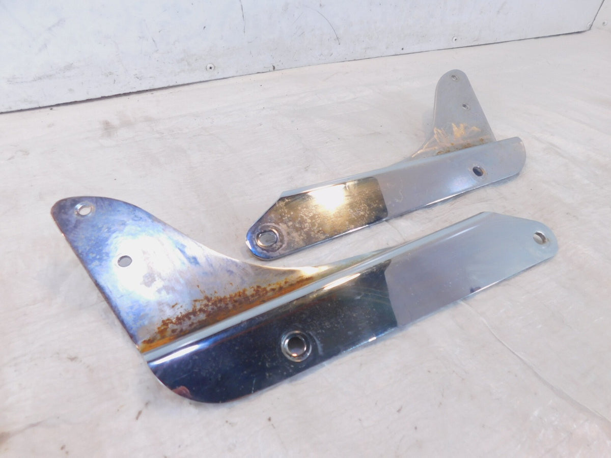 1999-2007 Honda VT600C VT600CD Shadow VLX Rear Passenger Backrest Mount Brackets - C3 Cycle