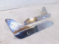 1999-2007 Honda VT600C VT600CD Shadow VLX Rear Passenger Backrest Mount Brackets - C3 Cycle