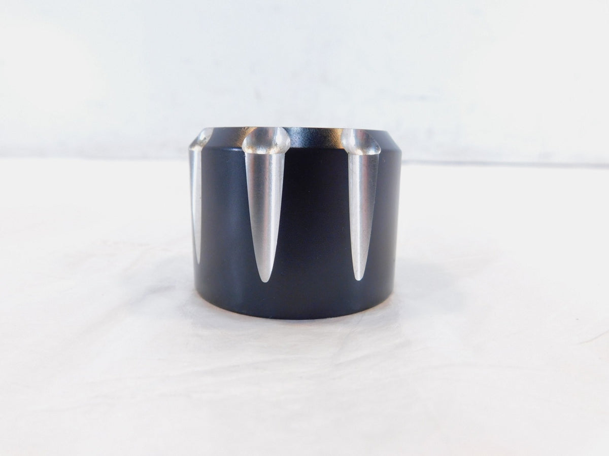 Harley Touring Electra Glide Road King Dyna Wide Glide Front Axle Nut Cover - C3 Cycle