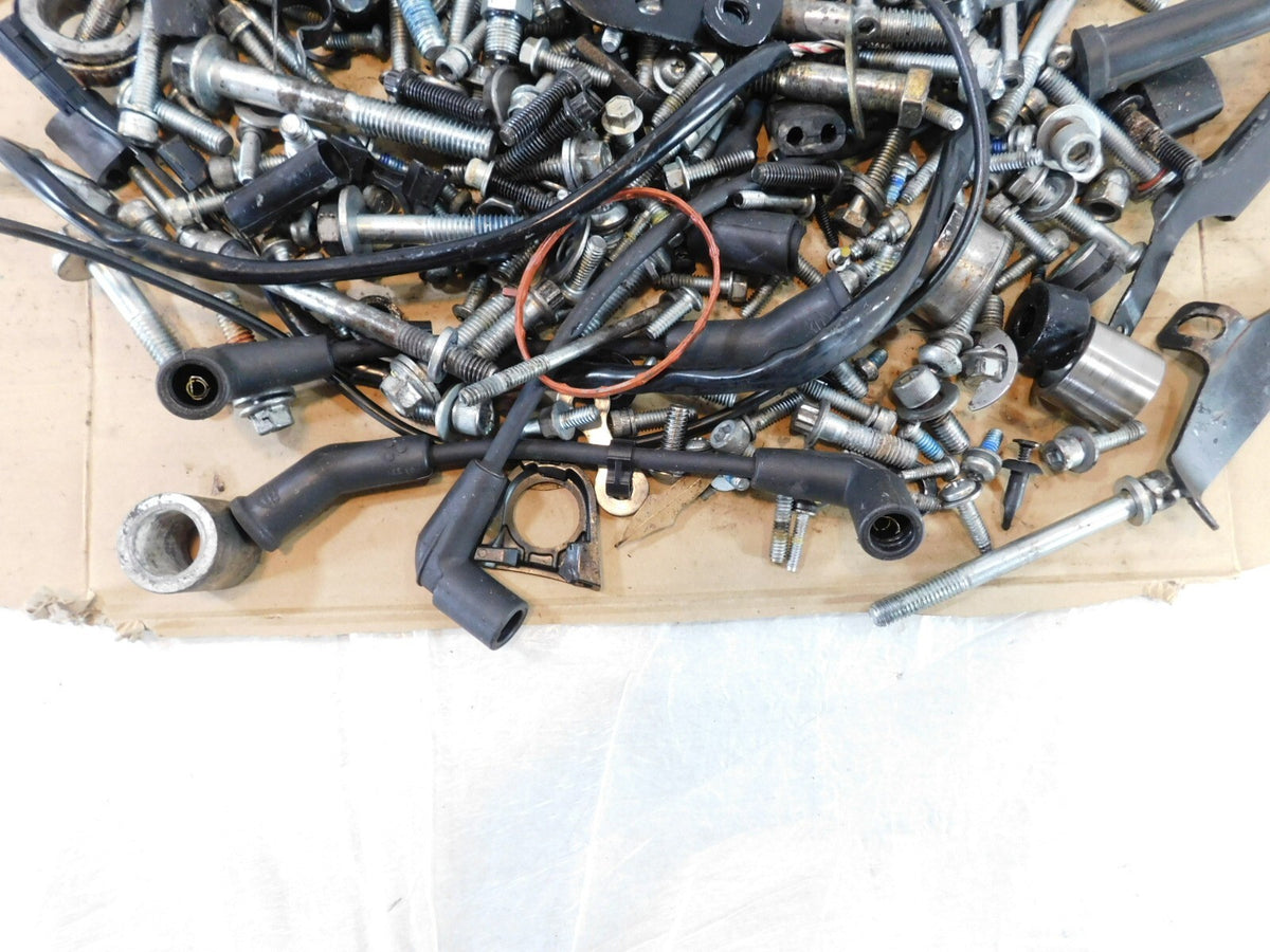 2021 Harley Davidson Softail Low Rider S FXLRS Nut Bolt Brackets Parts Box Lot - C3 Cycle