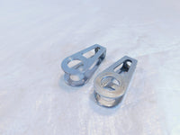 Honda CBR900RR CB900F Shadow ACE 750 Rear Back Wheel Chain & Axle Adjuster Set