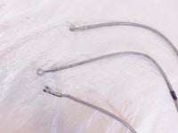 83-85 Honda CB650 CB650SC Nighthawk 650 Front Brake Master Cylinder Hose Lines - C3 Cycle