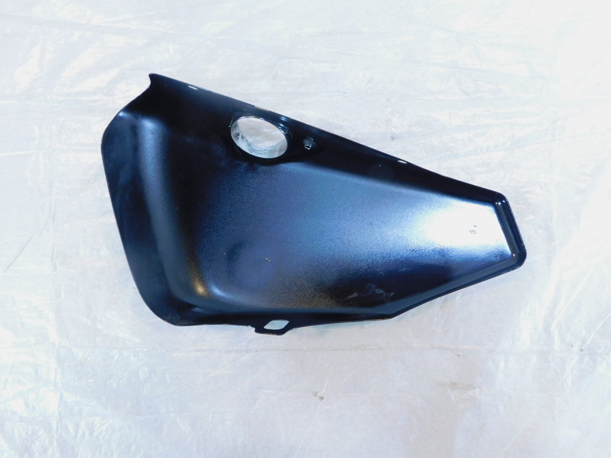 Harley Davidson Sportster 883 & 1200 Black Oil Tank Right Side Cover Trim - C3 Cycle
