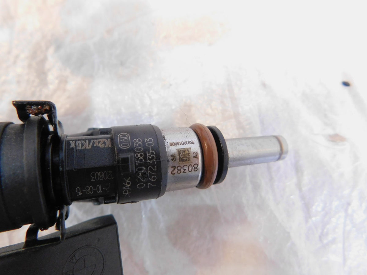 BMW S1000R S1000RR HP4 Primary/Secondary Gas Petrol Fuel Injectors & Rail Pipes - C3 Cycle