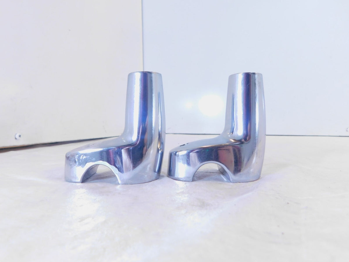 2012-2016 Harley Davidson Dyna FLD Switchback Left & Right Handlebar Risers