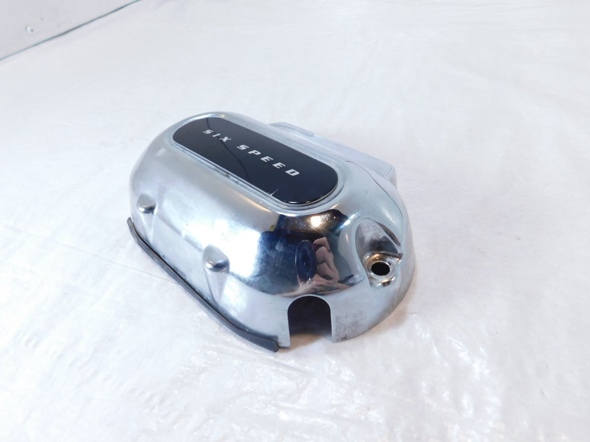 Harley Davidson Electra Glide Standard & Road King Chrome Transmission Cover - C3 Cycle
