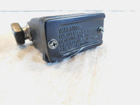 Harley Davidson Dyna Super Glide Black Rear Foot Brake Master Cylinder Reservoir - C3 Cycle
