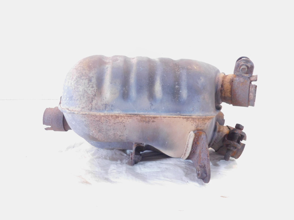 2001-2004 Kawasaki Vulcan 1500 VN1500 Nomad Fi Rear Exhaust Pre Muffler Chamber - C3 Cycle
