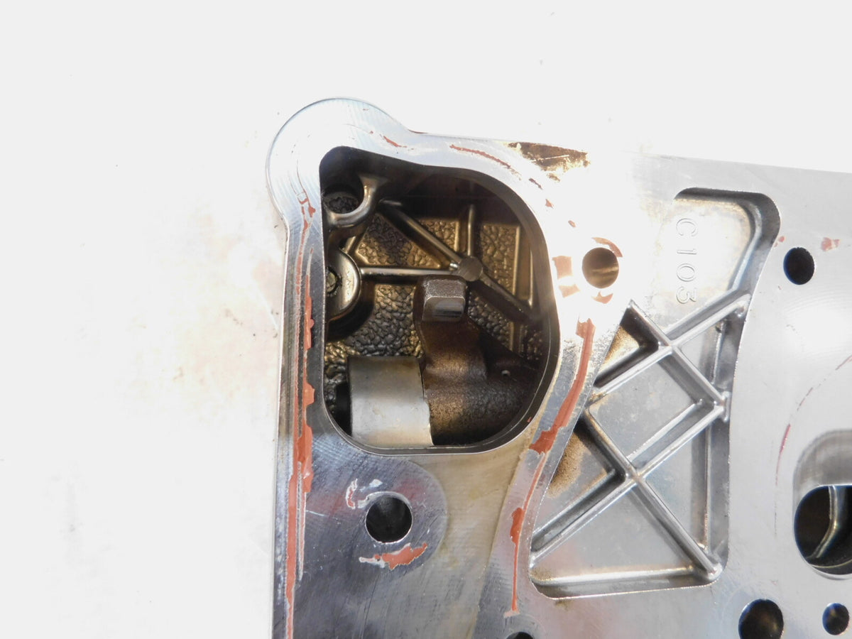 Harley Davidson Touring Dyna & Softail Chrome Cylinder Head Rocker Boxes - C3 Cycle