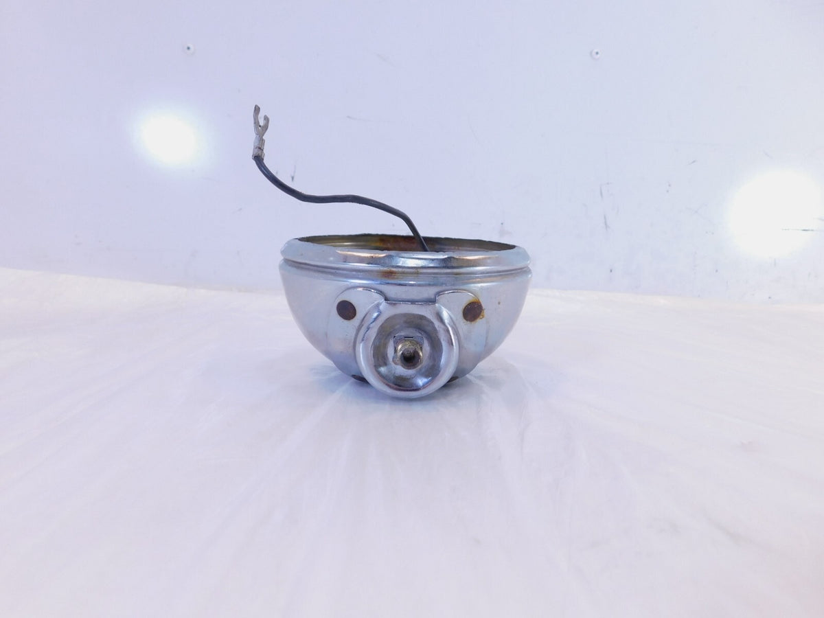 Harley Road King & Electra Glide Chrome Auxiliary Fog Passing Light Lamp Housing - C3 Cycle