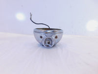 Harley Road King & Electra Glide Chrome Auxiliary Fog Passing Light Lamp Housing - C3 Cycle