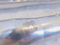 2002 & 2003 Indian Gilroy Scout Left & Right Front Polished Forks Shocks - BENT - C3 Cycle