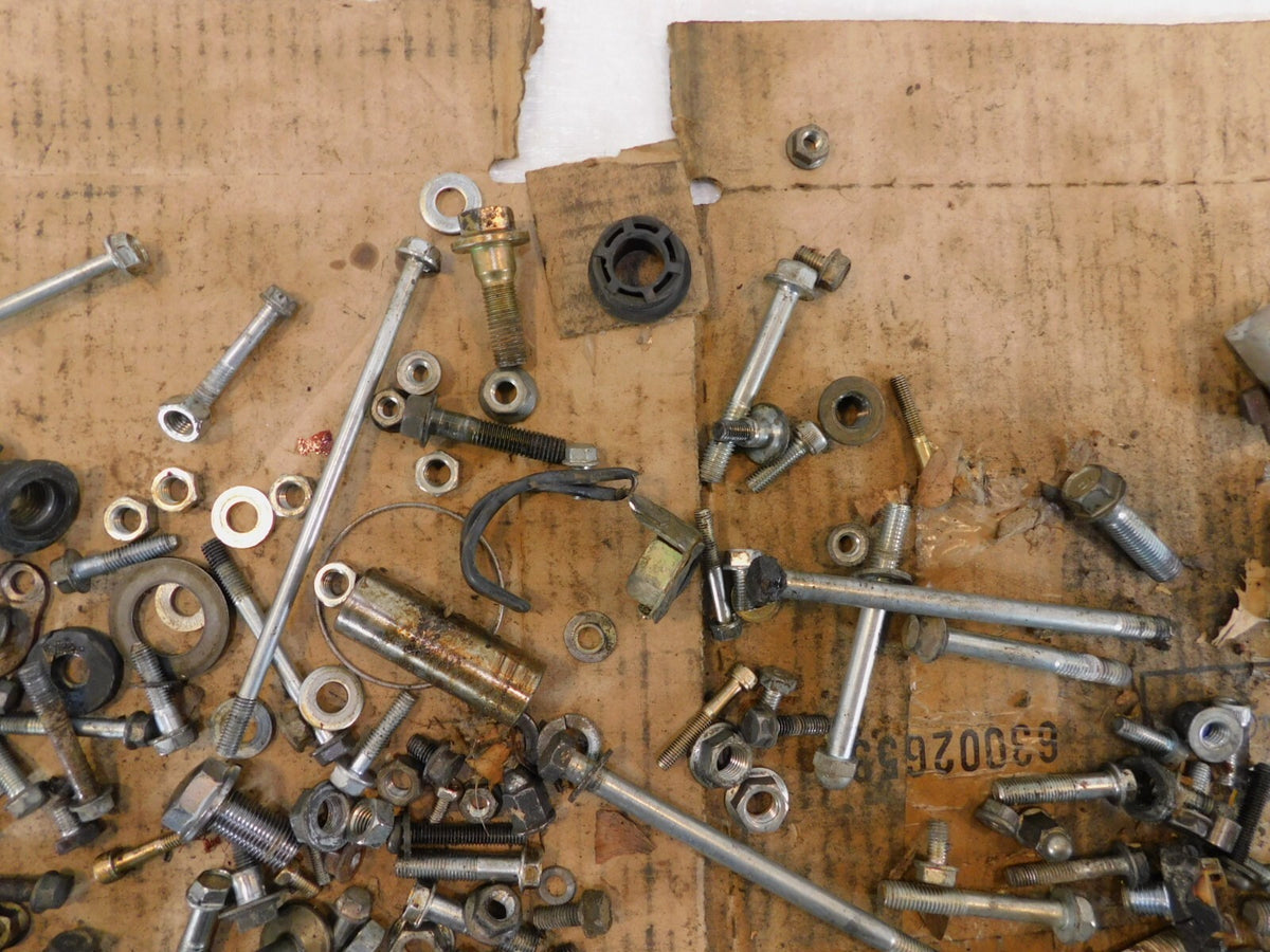 1997 97 Honda Nighthawk 250 CB250 Hardware Nuts Bolts & Brackets Parts Box Lot - C3 Cycle