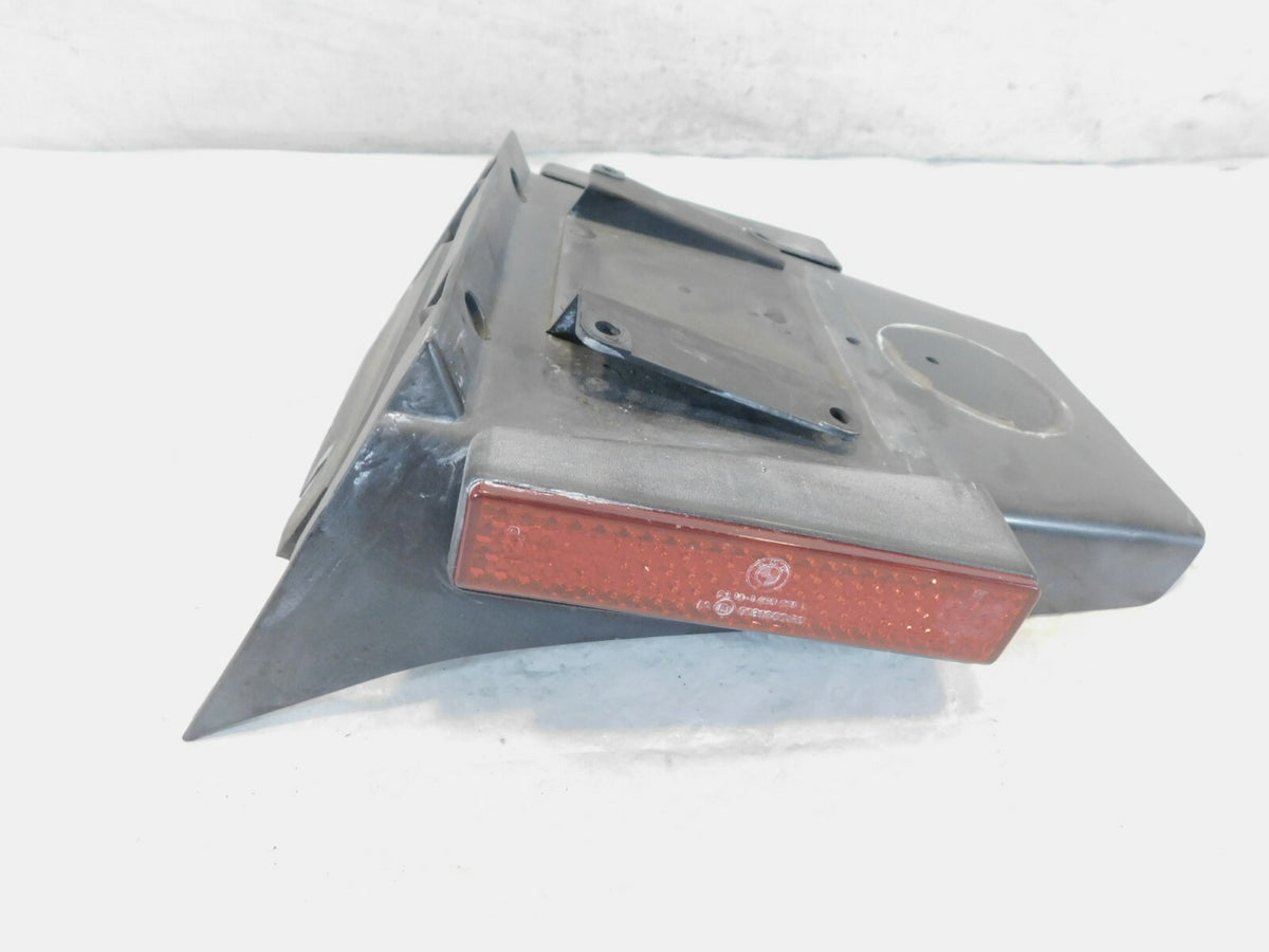 BMW K100LT K100RS K75 K75S K75RT Rear Wheel Fender Mudguard License Plate Holder - C3 Cycle