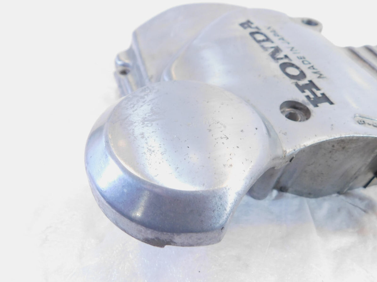 Honda CB650 CB650C Custom 650 Left Crankcase Engine Motor Sprocket Cover Guard - C3 Cycle