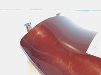 Piaggio Vespa LX LXV 50 125 150 Red Glove Glovebox Compartment Door Fairing - C3 Cycle