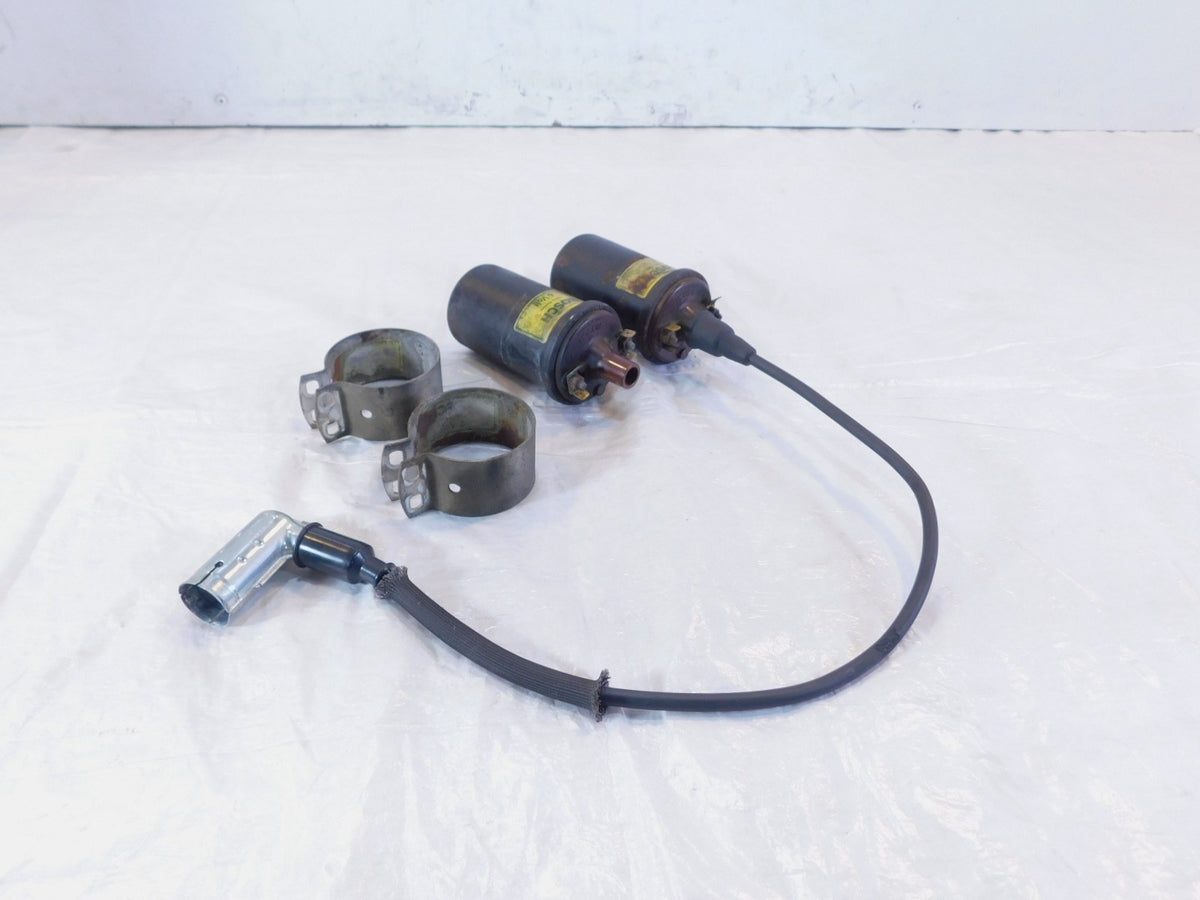 BMW Airhead R100 R60 R75 R90 R100RT Bosch Engine Motor Ignition Coils & Brackets - C3 Cycle