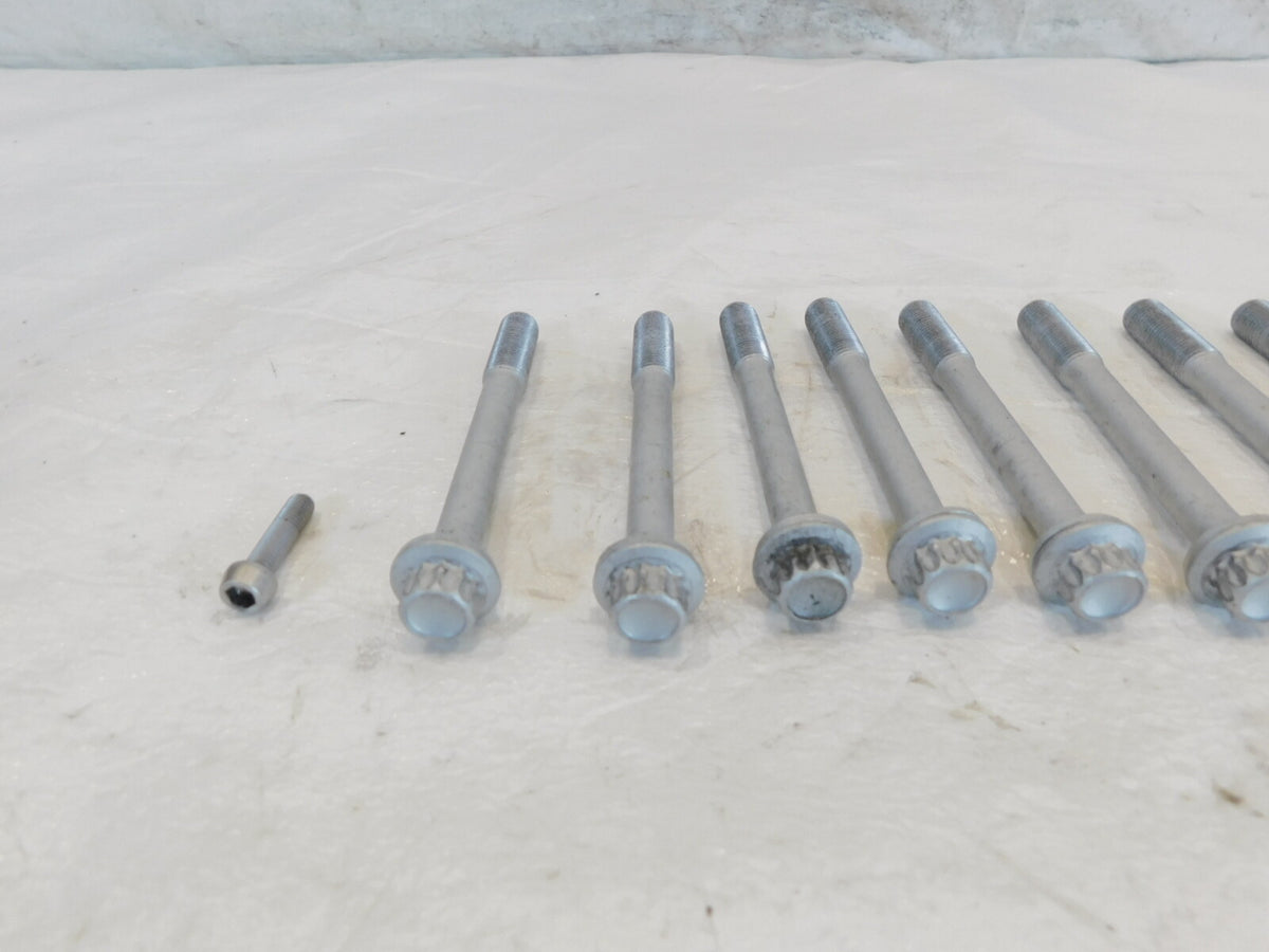 2019 19 Kawasaki Ninja H2 SX SE ZX1002 Engine Motor Cylinder Head Mount Bolts