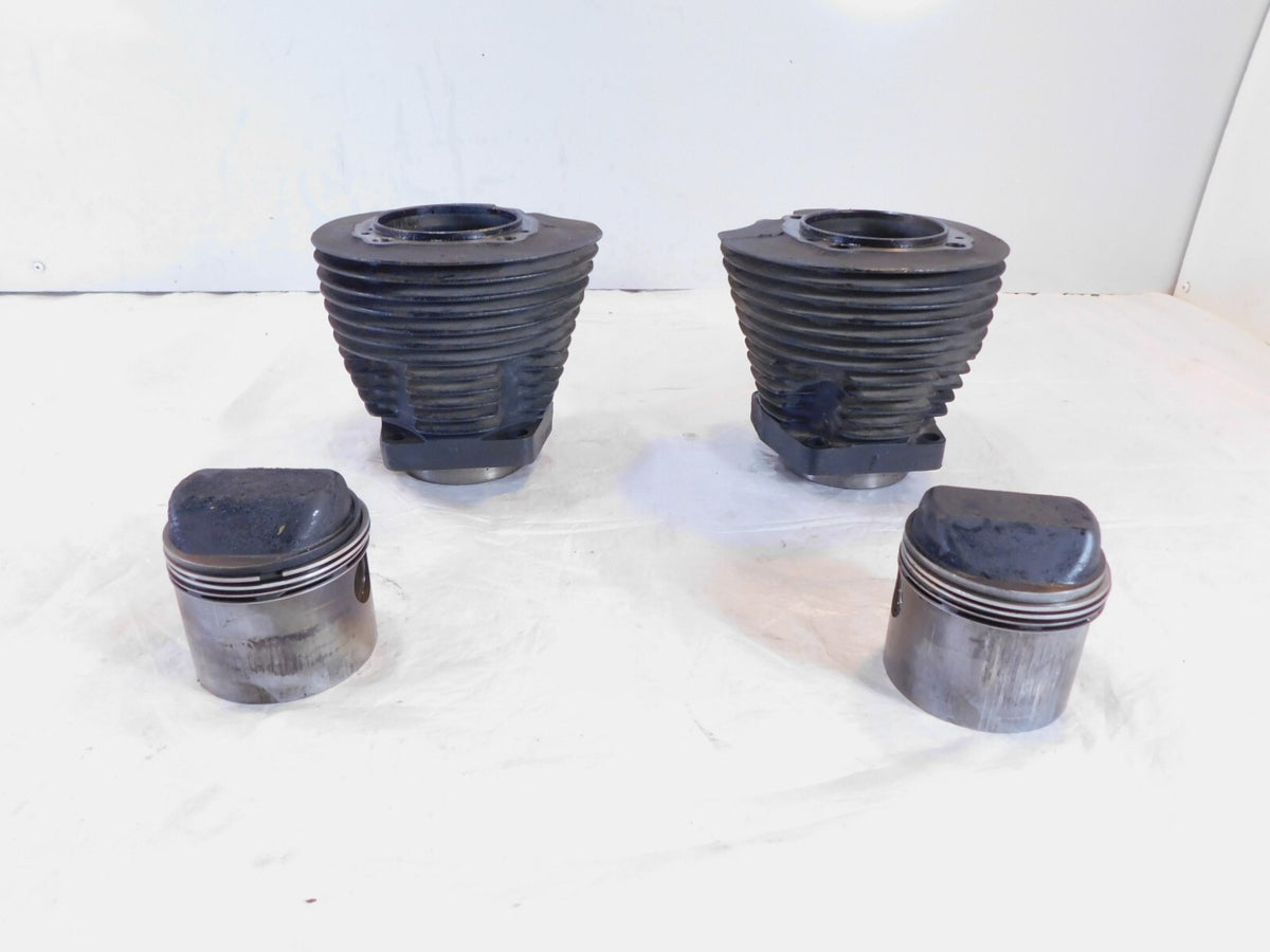 1973-1985 Harley Davidson Ironhead Sportster 1000 Engine Motor Cylinders Pistons - C3 Cycle