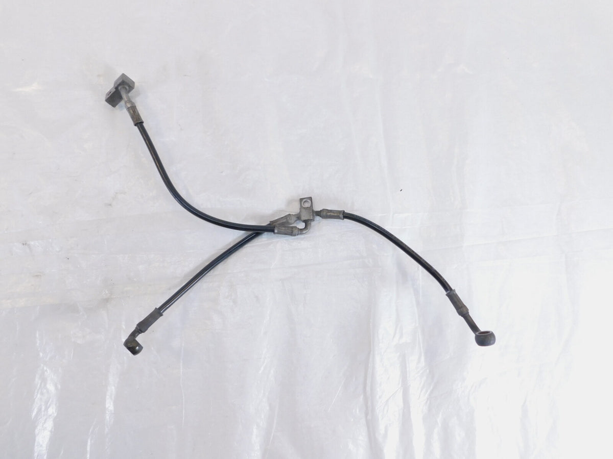2011-2013 BMW K1600 K1600GT K1600GTL Front Wheel Brake Caliper Hose Pipe Lines - C3 Cycle