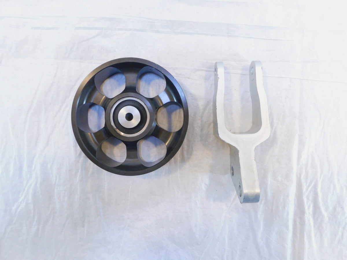 Buell XB XB9 XB12 Firebolt Ulysses & Lightning Rear Drive Belt Tensioner Pulley - C3 Cycle
