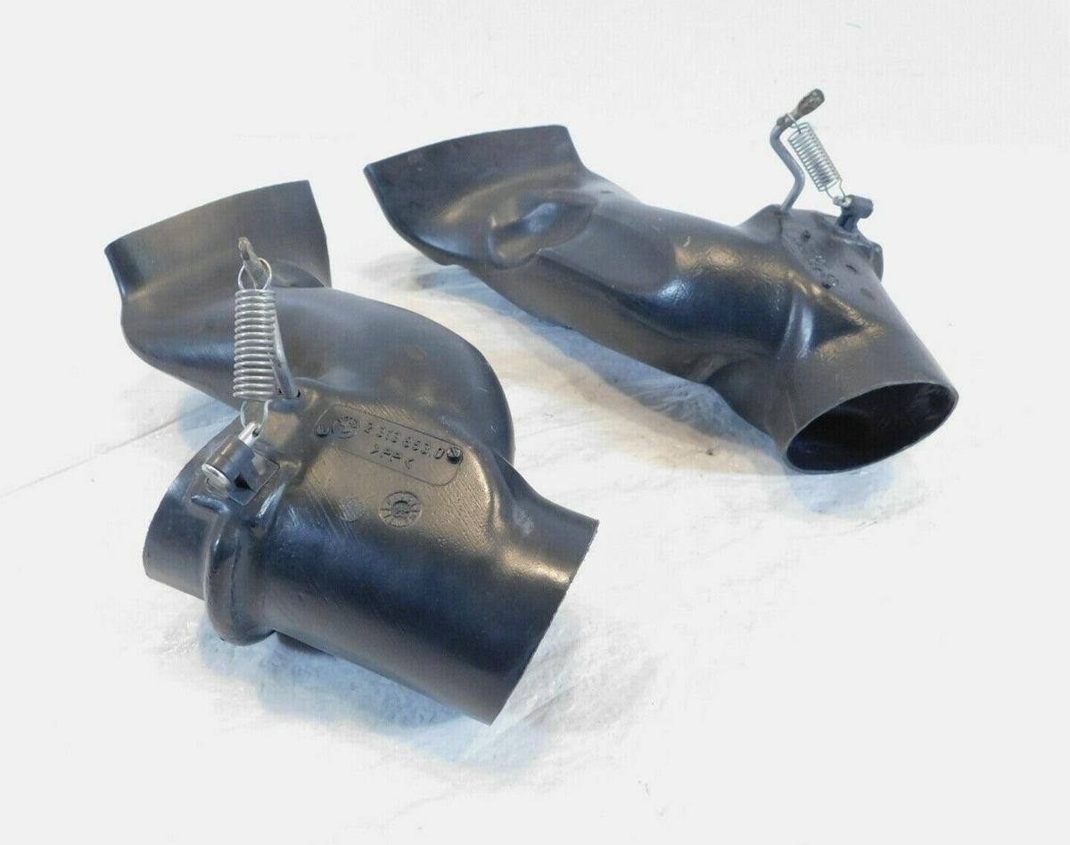 95-02 BMW R1100RT Left & Right Engine Motor Air Intake Cleaner Duct Scoop Pipes - C3 Cycle