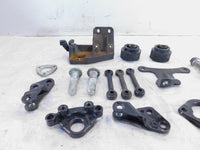 2004-2013 Harley Davidson Sportster 883 & 1200 Engine Motor Mount Bracket Lot - C3 Cycle