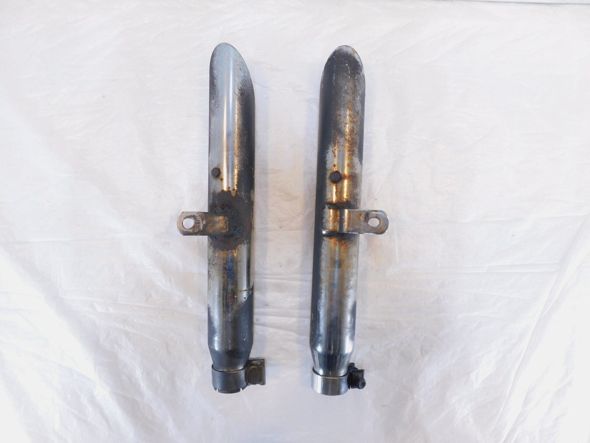 Harley Davidson Sportster 883 & 1200 Chrome Screamin Screaming Eagle Mufflers - C3 Cycle
