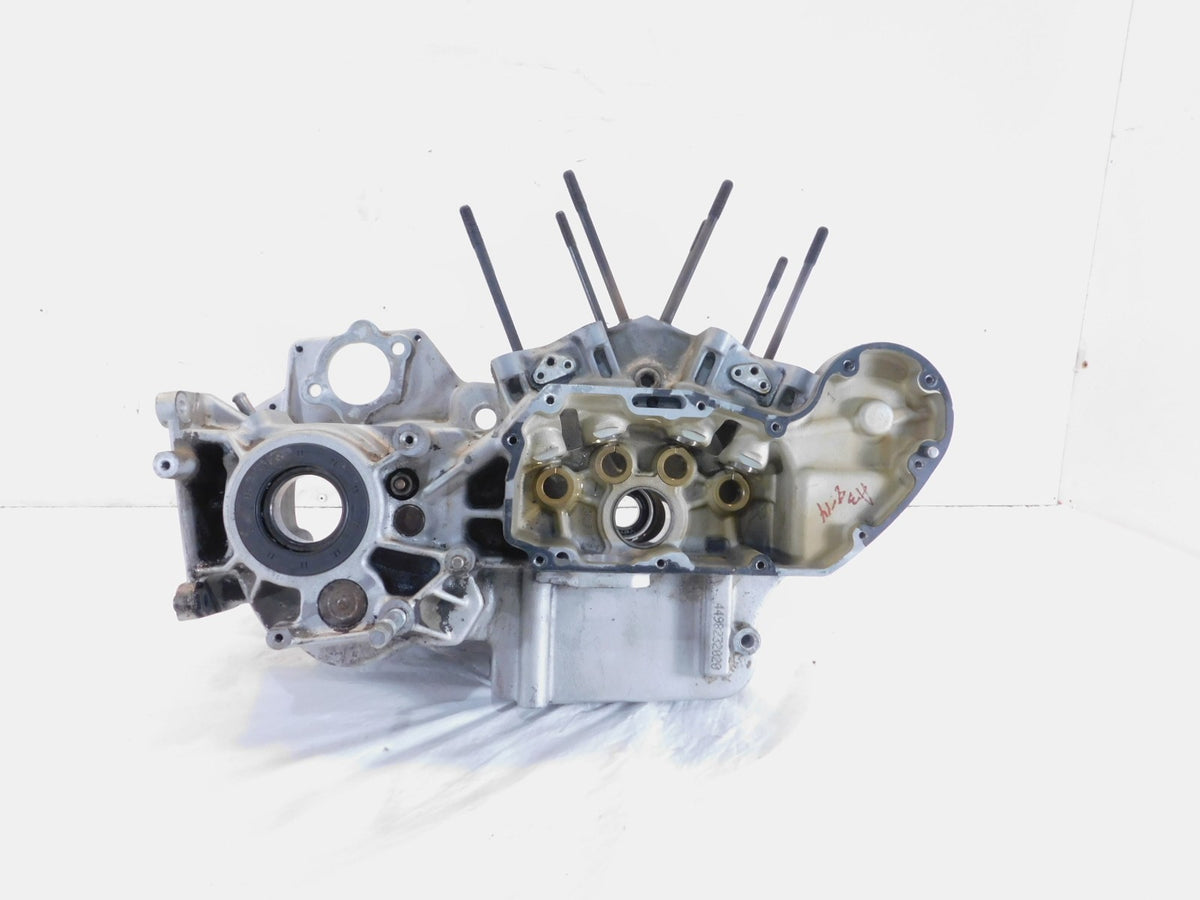 1998 & 1999 Harley Davidson Sportster 883 & 1200 Silver Engine Block Crankcases - C3 Cycle