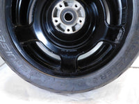 Harley Davidson FLHX Street Glide Road Glide Custom Black Rear Wheel Rim & Tire - C3 Cycle