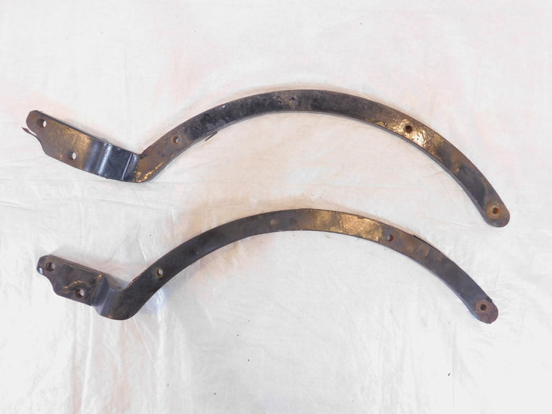 01 2001 Indian Gilroy Scout Rear Wheel Cover Fender Rear Support Bracket Braces