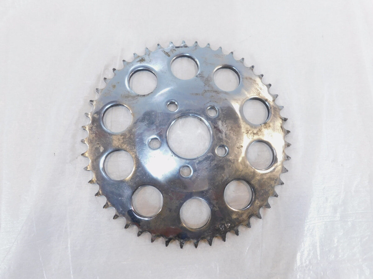Harley Davidson Sportster 883 1000 & 1200 Rear Wheel Chain Drive Gear Sprocket - C3 Cycle