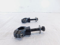 2014-2017 Victory Cross Country Black Handlebar Handle Bar Riser Mount Clamps - C3 Cycle