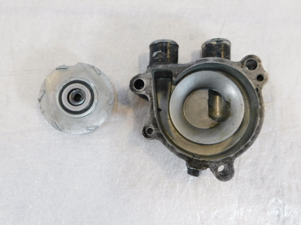 1987-1996 Kawasaki KL650 KLR650 Engine Motor Water Pump Impeller & Outlet Cover - C3 Cycle