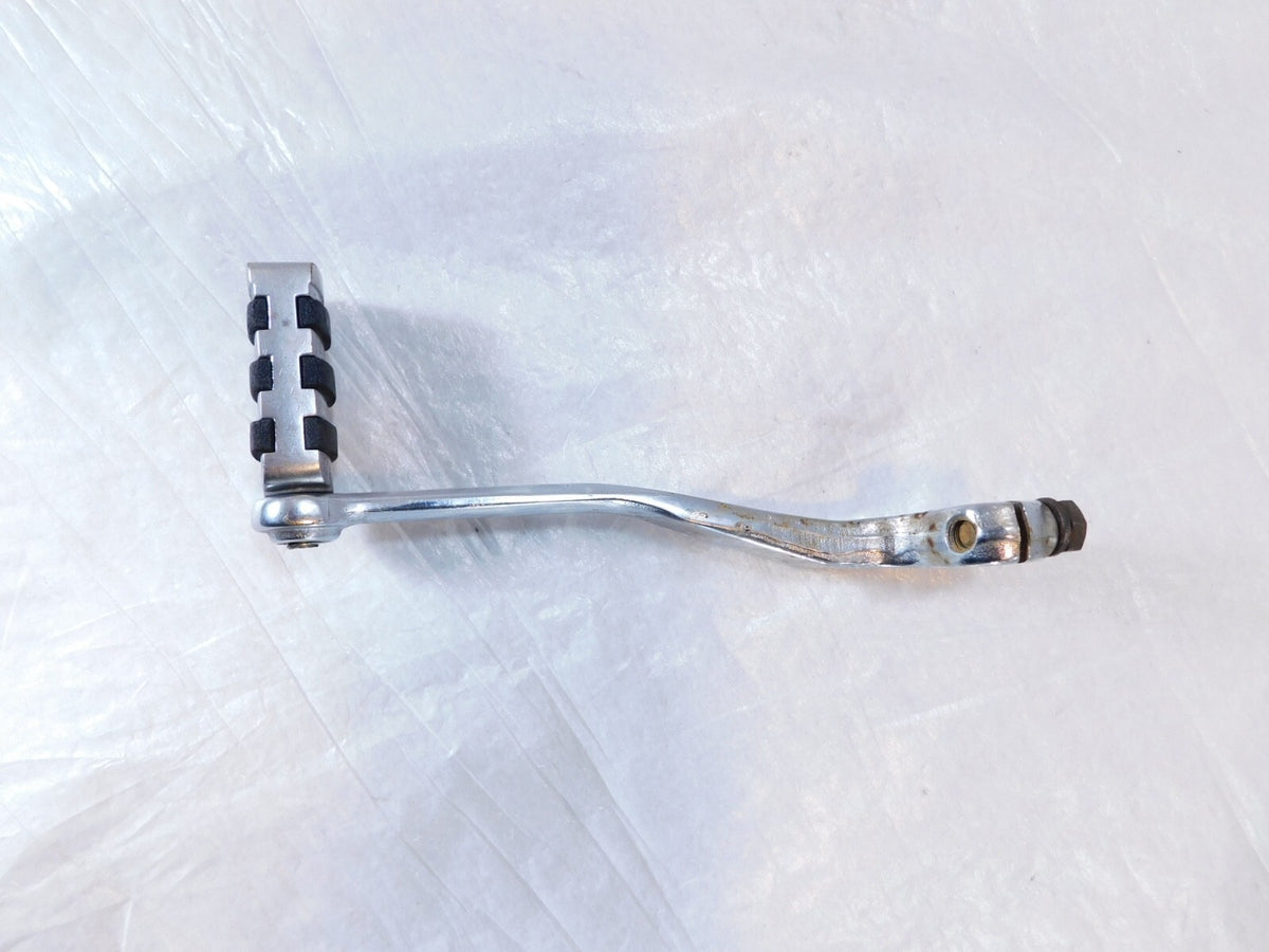 Harley Davidson Dyna Softail Chrome Transmission Gear Shifter Lever Pedal w/ Peg - C3 Cycle