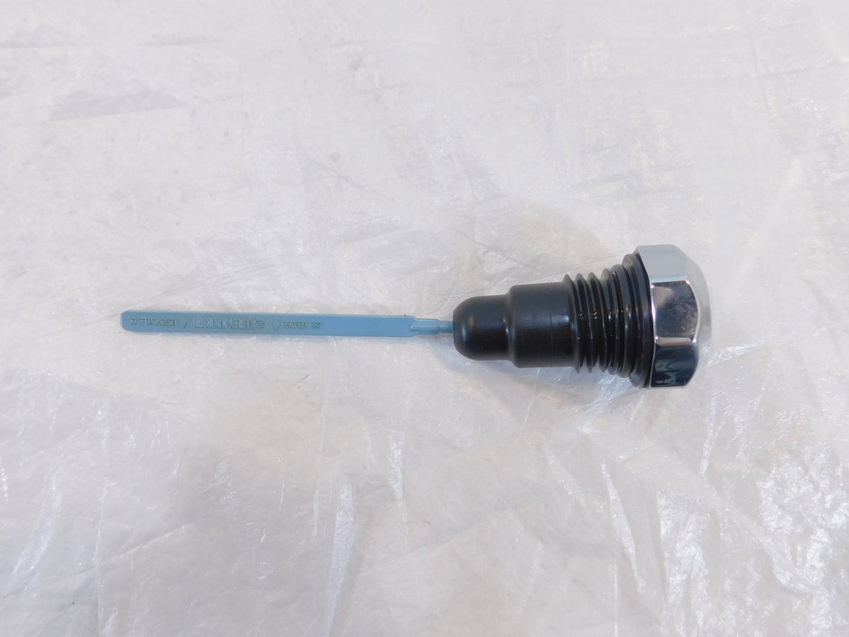 07-11 Harley Davidson Road Street & Electra Glide Chrome Oil Dipstick Dip Stick - C3 Cycle