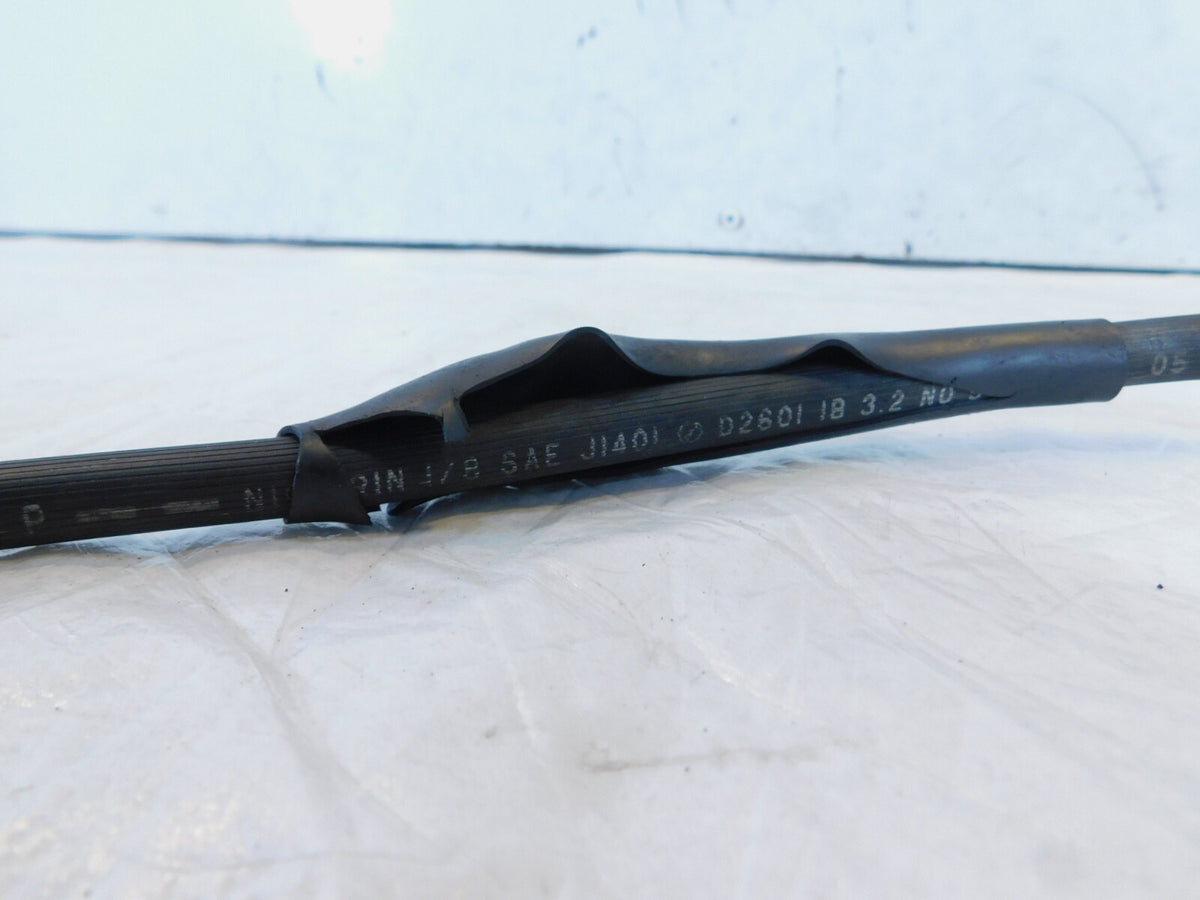 2001-17 Honda GL1800 Goldwing 1800 Clutch Master Cylinder Rubber Hose Line Pipe - C3 Cycle