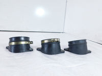 Triumph Rocket III Classic/Roadster Touring Intake Throttle Body Adaptor Boots - C3 Cycle