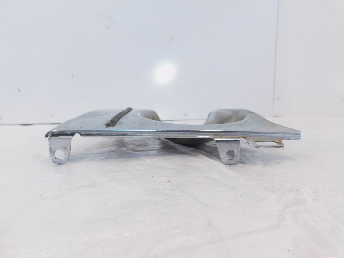 1998-2007 Honda VT1100 Spirit Shadow 1100 Chrome Front Left Frame Cover Panel - C3 Cycle
