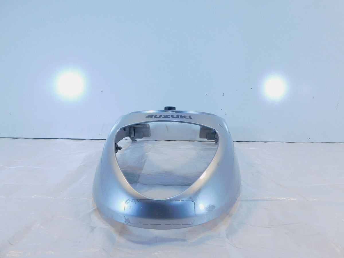 2013 13 Suzuki Boulevard M50 VZ800 Silver Rear Wheel Tail Section Cover Fairing - C3 Cycle