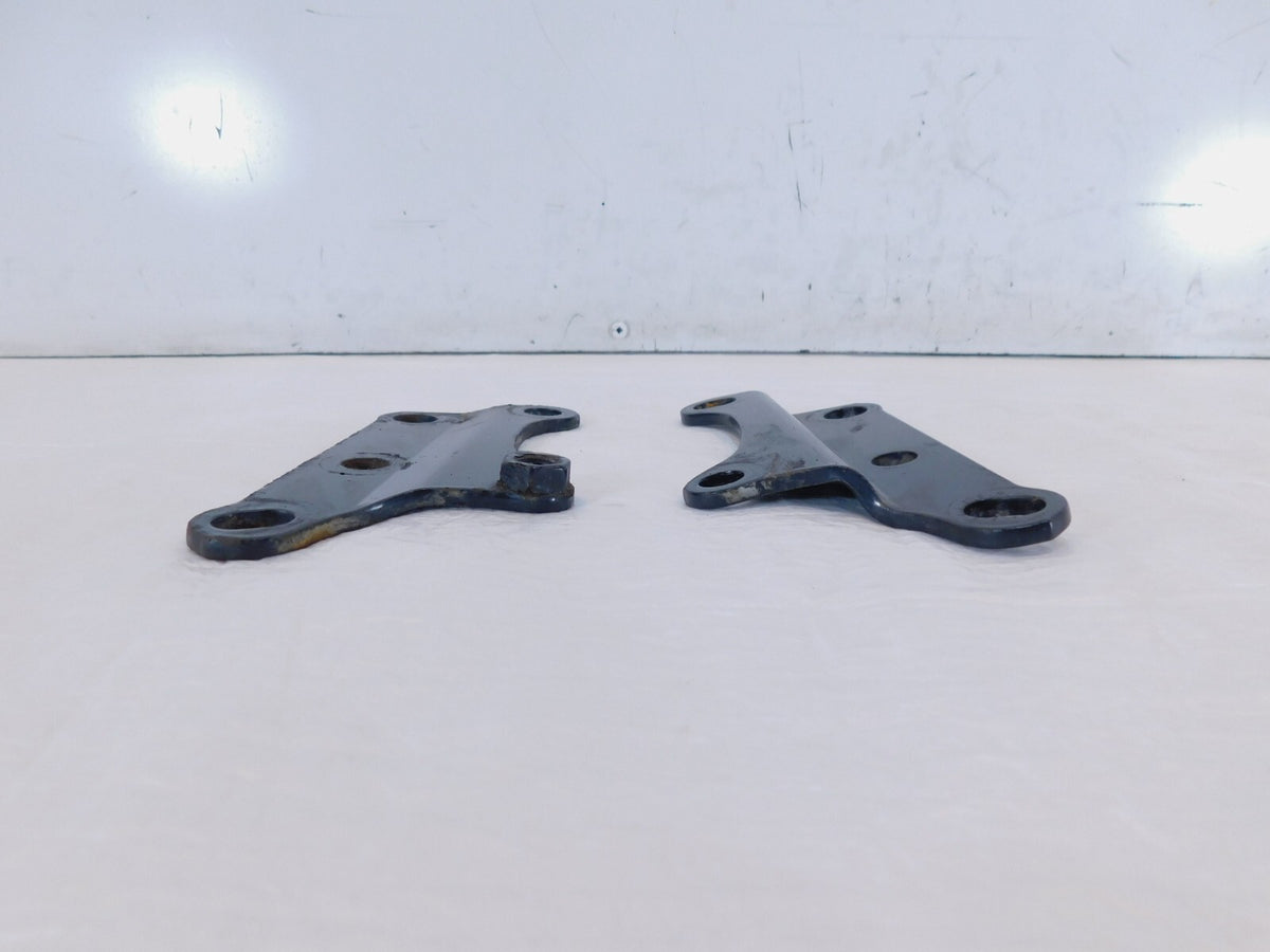 Harley Davidson Sportster 883 1200 Black Front Right Engine Motor Mount Bracket - C3 Cycle