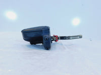 Kawasaki EX650 Ninja 650 Black Front Brake Master Cylinder Reservoir & Lever - C3 Cycle