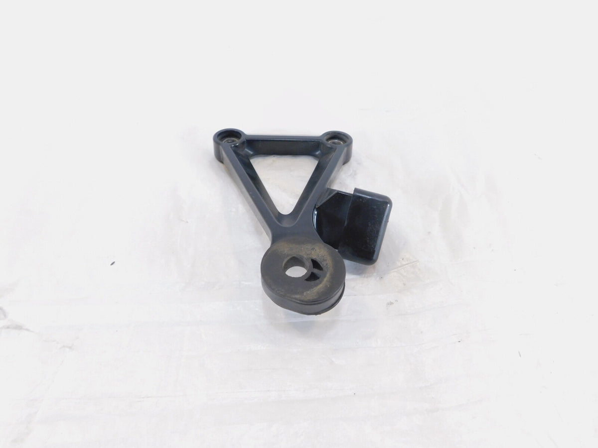 11-22 BMW K1600 K1600GT K1600GTL Black Left Rear Foot Peg Exhaust Bracket Spacer - C3 Cycle