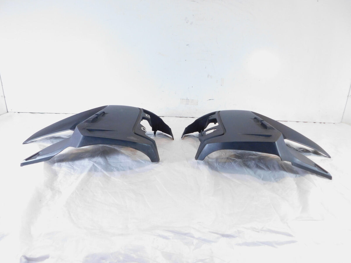 2007-2013 BMW R1200GS R 1200 GS Dark Grey Left/Right Lateral Side Trim Fairing