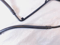 1993-2005 BMW R1100RS R1150RS Black Engine Motor Oil Inlet/Outlet Cooling Pipes - C3 Cycle