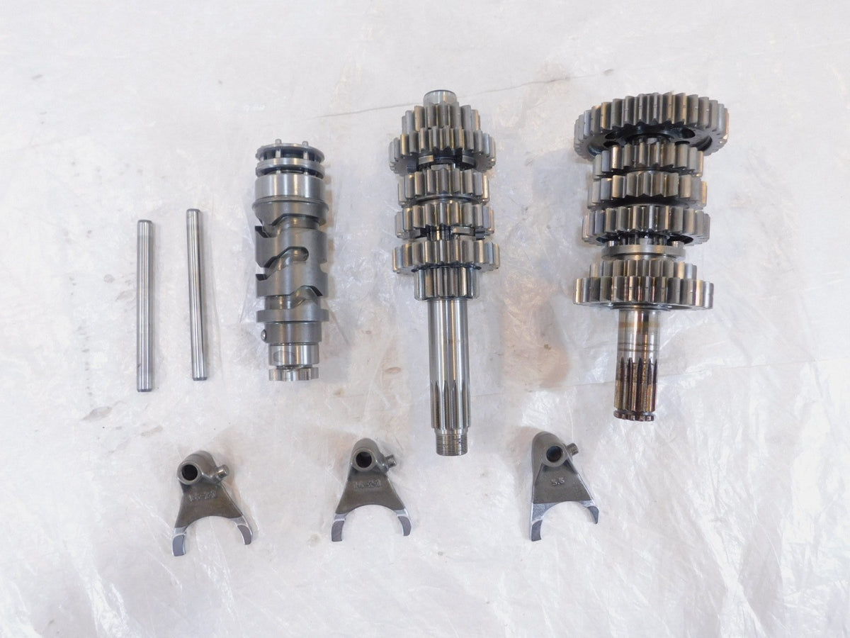 Ducati Sport Touring ST2 ST4 & Superbike 748 996 Transmission Gear Drum & Forks - C3 Cycle