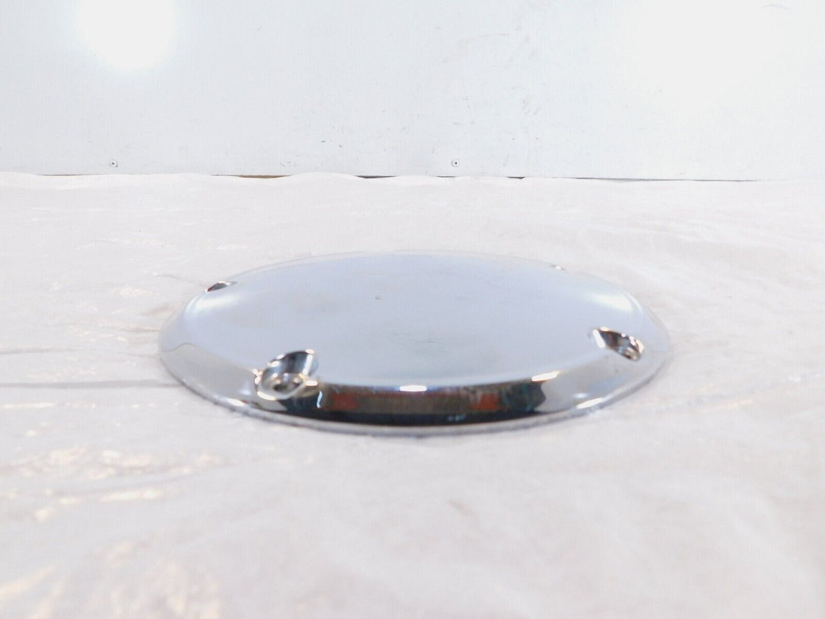 Harley Davidson Twin Cam Softail & Dyna Chrome Derby Clutch Cover 60769-06 - C3 Cycle