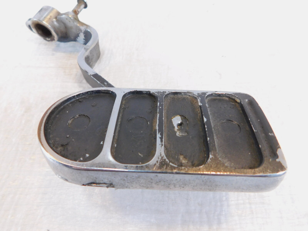 2000-2005 Kawasaki ZR750 ZR-750 ZR-7S Chrome Rear Wheel Foot Brake Pedal Lever - C3 Cycle
